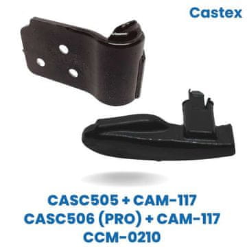 shumee Castex: Komplet prevlek za čevlje CASC505 + CAM-117, CASC506 (PRO) + CAM-117, CCM-0210