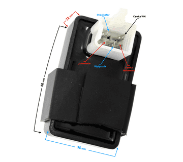 shumee Vžigalni modul za moped Fighter 1