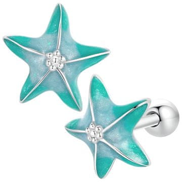 shumee Srebrni uhani za dekleta 925 srebrni uhani Trusky