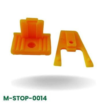 shumee Komplet plastičnih zaščitnih čeljusti za montažo krempljev (4 kosi)