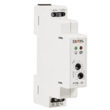 shumee Časovni rele PCM-03/24V Zamel