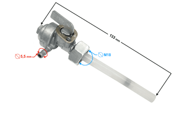 shumee Pipa za gorivo za moped TZR50N