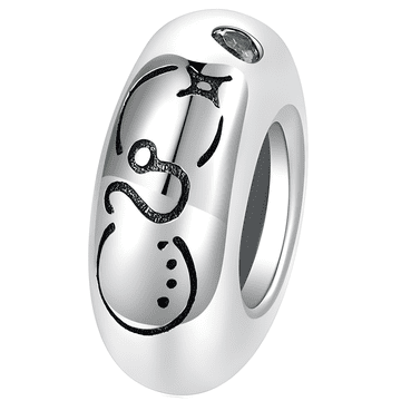 shumee Obeski za Pandora obesek z zamaškom, zodiak lev, srebro 925, Trusky Charms