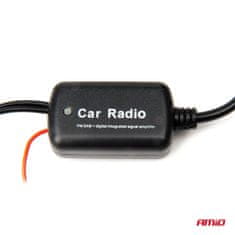 AMIO 12V DAB FM radijski antenski ojačevalec signala AMIO-04134