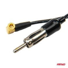 AMIO 12V DAB FM radijski antenski ojačevalec signala AMIO-04134