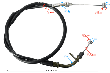 shumee Plin za plin za moped FR 2