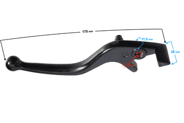 shumee Pentor desna zavorna ročica