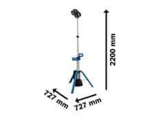 BOSCH Professional akumulatorska stolpna svetilka GLT 18V-5000 Solo (06019P5000)