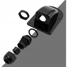 shumee STREŠNA UŠICA UŠICA ZA SONČNE KABLE IN ŽICE KAMPANJA