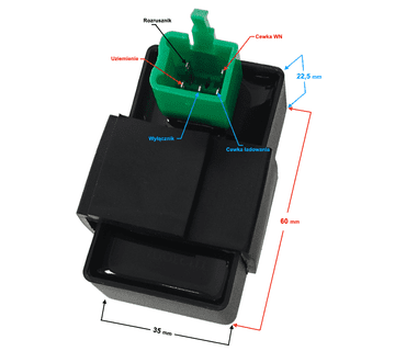shumee Vžigalni modul moped 50 4T