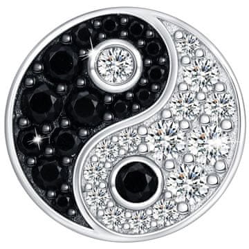 shumee Obeski za Pandora obesek Yin Yang iz srebra 925 Trusky Charms