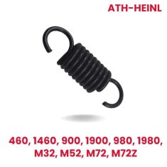 shumee Zamenjava ATH-Heinl: Vzmet povratnega pedala 460, 1460, 900, 1900, 980, 1980, M32, M52, M72, M72Z