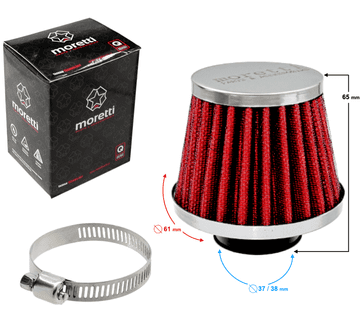 shumee Stožčasti zračni filter premera 38 mm