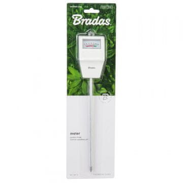 shumee Analogni, kvadratni, brezbaterijski pH-meter tal