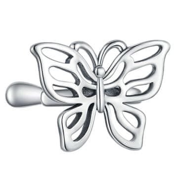 shumee Uhani z metuljčkom, srebro 925