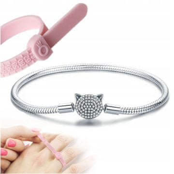 shumee Zapestnica + Pandora merilni vrč Obeski 925 18 cm