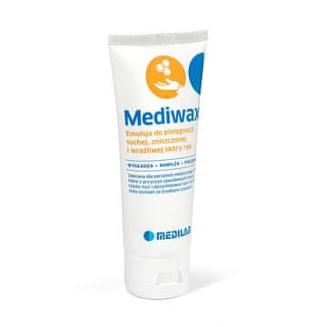shumee Krema za roke Mediwax v tubi 75 ml za nego suhe in občutljive kože