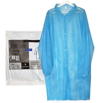 shumee Predpasnik za enkratno uporabo moder XXXL z ježkom (22 g netkana tkanina) 1 kos.