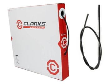 shumee Ohišje menjalnika Clarks 4 mm SP4 s teflonom - 3 metre črne barve