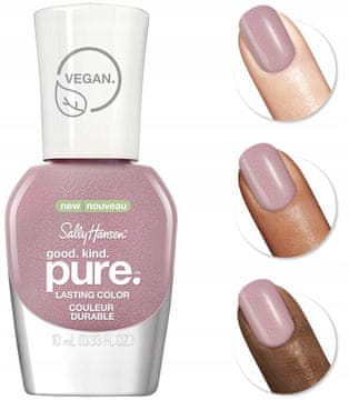 Sally Hansen Sally Hansen Good Kind Pure Smokey Quar lak za obraz odtenek 345
