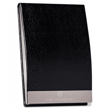 shumee Etui za vizitke iz eko usnja - Peterson