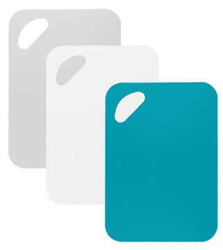 shumee Margo fleksibilna plastična deska za rezanje 24x17 cm siva