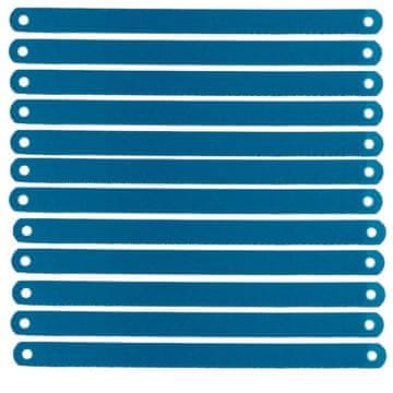 shumee Komplet 12 jeklenih kovinskih žaginih listov Top Tools, 150 mm