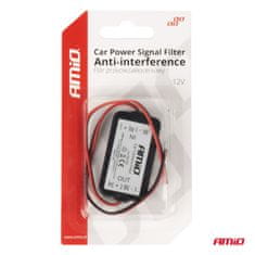 AMIO 12V AMIO-04100 Avtomobilski filter proti motnjam