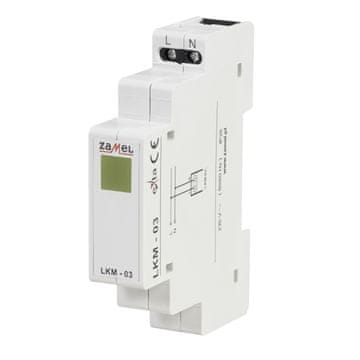 shumee 1-fazna LED rumena signalna svetilka Indikator moči LKM-03-30 Zamel