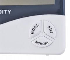 shumee HIGROMETER SOBNI TERMOMETER URA - VREMENSKA POSTAJA