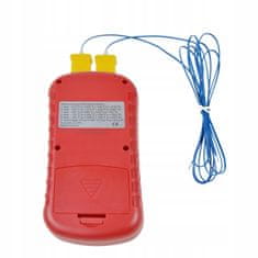 shumee DIGITALNI TERMOMETER 2x TERMOČLEN TIP K -50 do 1372