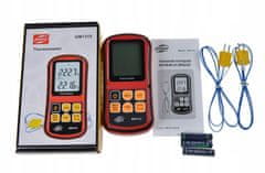 shumee DIGITALNI TERMOMETER 2x TERMOČLEN TIP K -50 do 1372