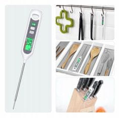 shumee DIGITALNI KUHINJSKI TERMOMETER ZA KUHANJE HRANE MESA PIN -50 +300°C