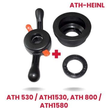 shumee Zamenjava ATH-Heinl: Hitroodpenjalna matica + komplet adapterjev za aluminijasta platišča 530/1530, 800/1580