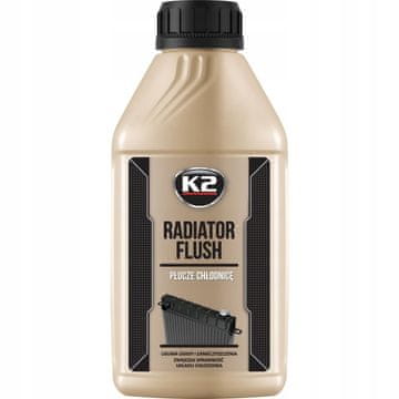 shumee K2 IZPIRNIK RADIATORJEV ČISTILNI SREDSTVO ZA RADIATORJE 400ml