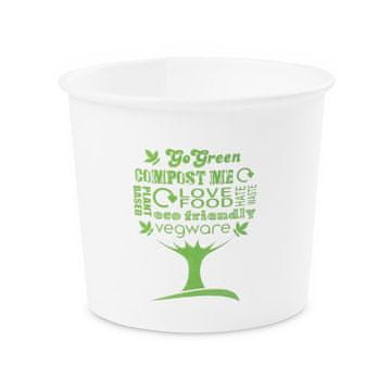 shumee Papirnata posoda za juhe, sladice GT 300 ml, premer 90 mm 50 kosov.