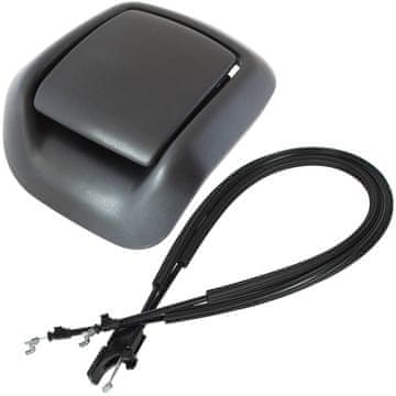 shumee Ford Fiesta V Mk6 H/B / VAN 01-10 kabel za nastavitev desnega sedeža (sovoznik) + ročaj za preklop desnega sedeža 2 kos. Set