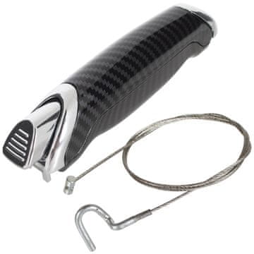 shumee Ford Galaxy 06-15 CARBON komplet za popravilo ročice ročne zavore (ročaj) + kabel za sprostitev ključavnice ročne zavore 2 kos. KPL
