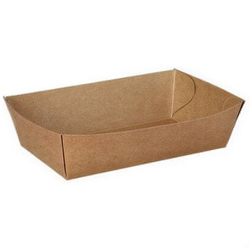 Papstar Globok pekač za peko 12 x 7 x 3,5 cm 50 kosov.