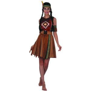 TomatShop Indijanka rjava odrasla