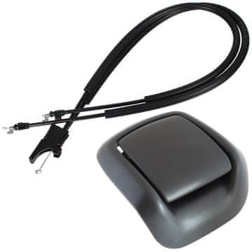 shumee Ford Fiesta V Mk6 H/B / VAN 01-10 kabel za nastavitev levega sedeža (voznik) + ročaj za preklop levega sedeža 2 kos. Set