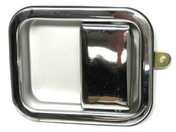 Jeep Wrangler 87-95 Zunanja kljuka vrat kromirana spredaj leva