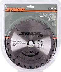 shumee Karbidni krožni žagin list 200x24x30 08829 STHOR