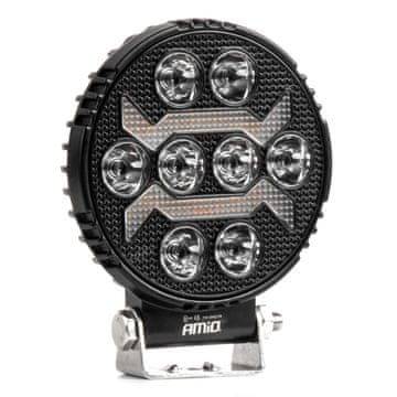 AMIO LED reflektor delovna svetilka AWL69 54W 6500K 10000lm 12V 24V AMIO-04210