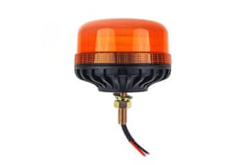 AMIO Utripajoča opozorilna luč 36 LED vijak R65 R10 12V 24V W03sb AMIO-02294