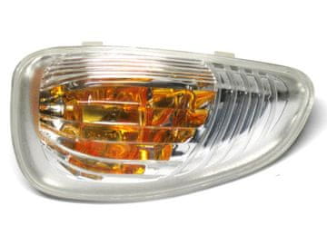 shumee Renault Master 2010 - RUMENI smernik z BELO ŽARNICO v desnem ogledalu