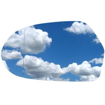 shumee Audi A6 C7 11-18 vložek ogledala OGREVANO levo