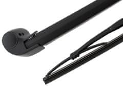 shumee Audi A4 B6 Avant 01-04 ročica zadnjega brisalca + metlica + šoba za pranje zadnjega stekla 2 kos komplet