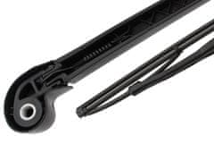 shumee Audi A4 B6 Avant 01-04 ročica zadnjega brisalca + metlica + šoba za pranje zadnjega stekla 2 kos komplet