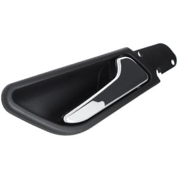 shumee Mercedes W169 A-razred 08-12 notranja kljuka spredaj = zadaj ČRNO + KROM desno